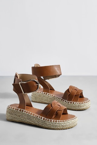 Sandales - Camel