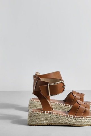 Sandales - Camel