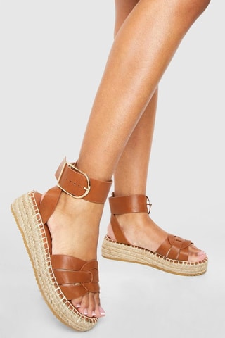 Sandales - Camel
