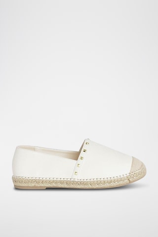 Espadrilles - Crème