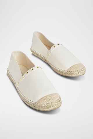 Espadrilles - Crème