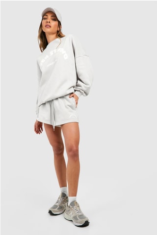 Sweat et short - Gris