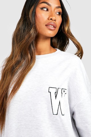 Sweat et cycliste - Gris clair