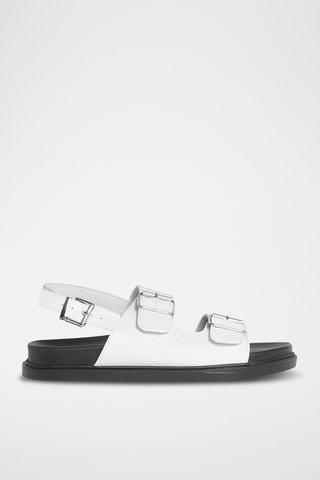 Sandales - Blanc