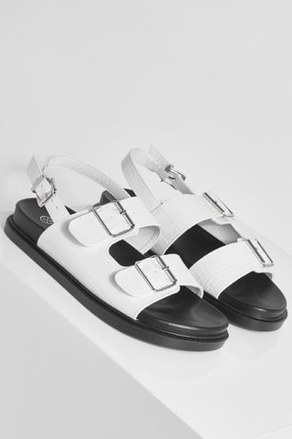 Sandales - Blanc