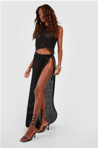 Crop top - Noir