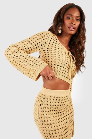 Crop top - Beige