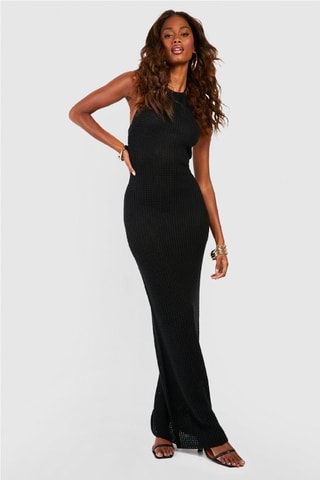 Robe longue - Noir