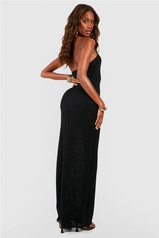 Robe longue - Noir