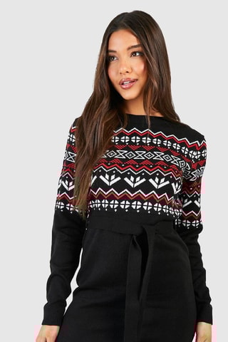 Robe pull - Noir