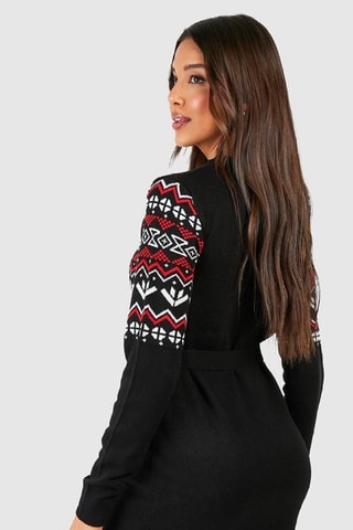 Robe pull - Noir