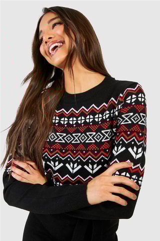 Robe pull - Noir