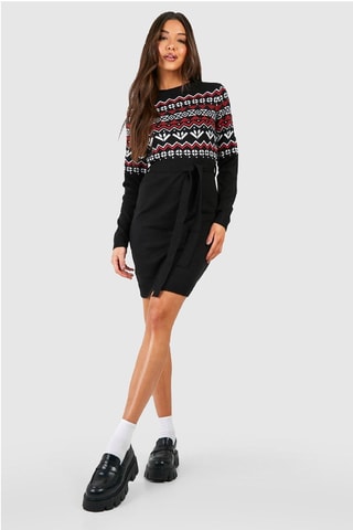 Robe pull - Noir