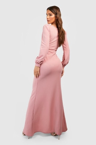 Robe longue - Rose