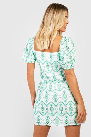 Robe droite - Blanc