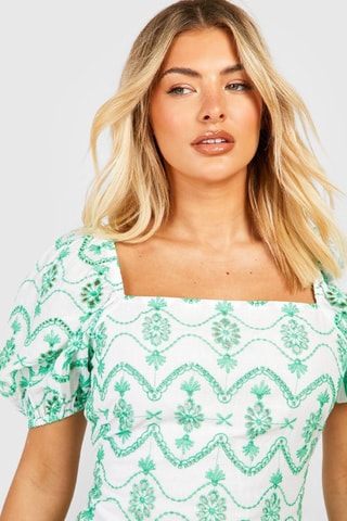 Robe droite - Blanc