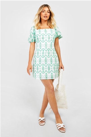 Robe droite - Blanc