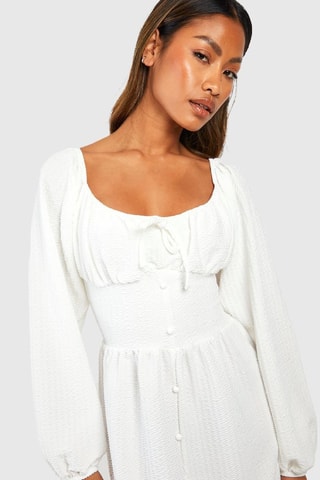Robe droite - Ivoire