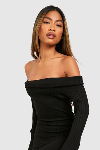 Robe longue - Noir