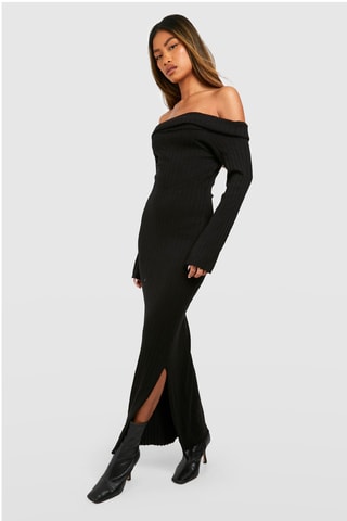 Robe longue - Noir