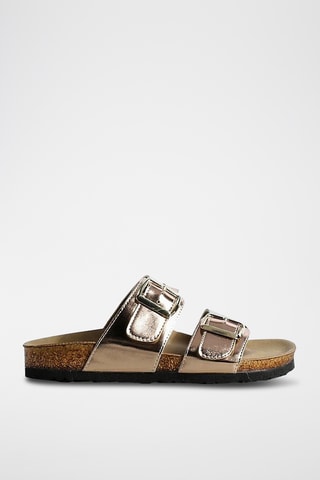 Mules - Doré rose