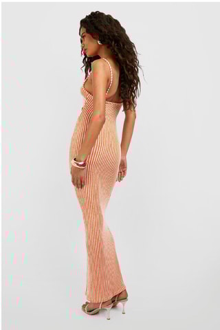Robe longue - Orange