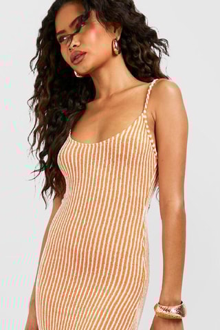 Robe longue - Orange