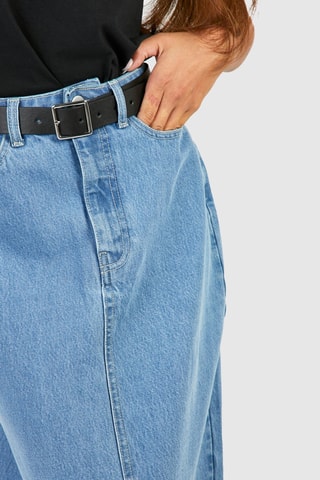 Jupe longue en jean - Bleu