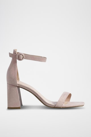 Sandales à talons - Nude