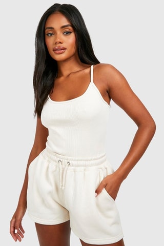 Top et short - Ecru