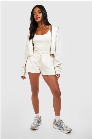 Top et short - Ecru