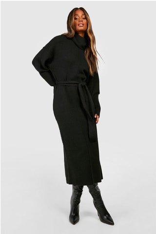 Robe pull - Noir
