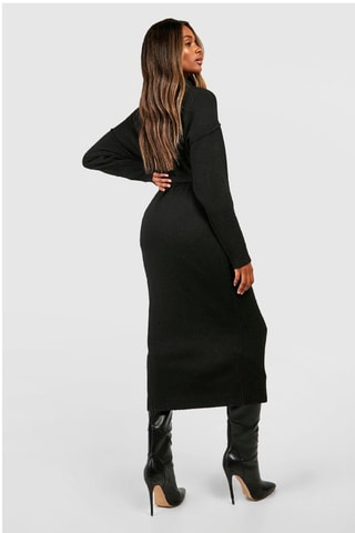 Robe pull - Noir