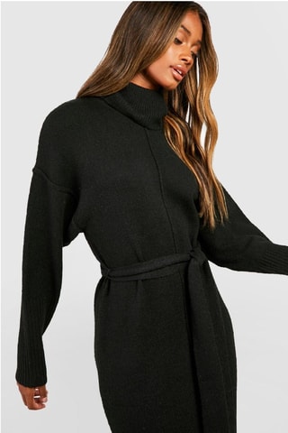 Robe pull - Noir