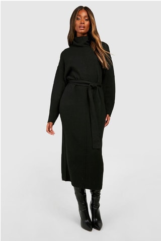 Robe pull - Noir