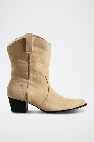 Bottines - Beige