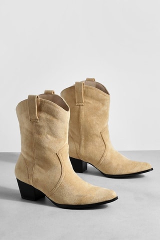 Bottines - Beige