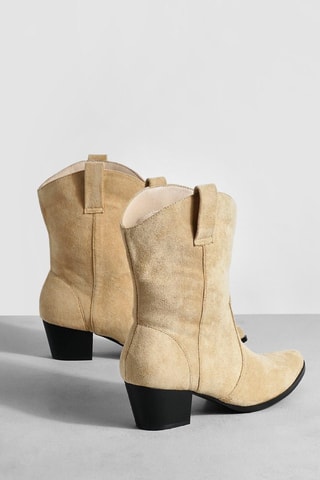 Bottines - Beige