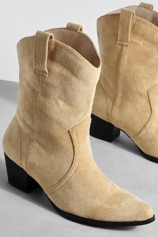 Bottines - Beige
