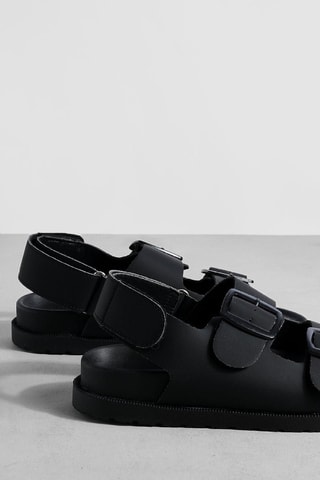 Sandales - Noir