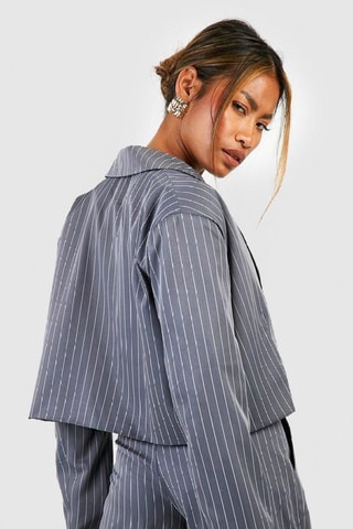 Blazer oversize - Gris