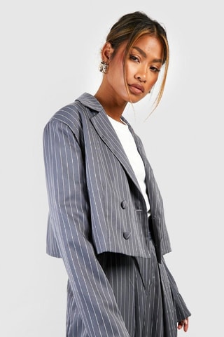 Blazer oversize - Gris