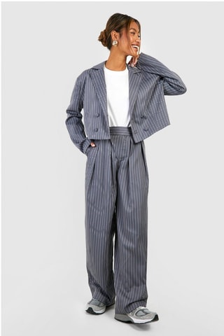 Blazer oversize - Gris