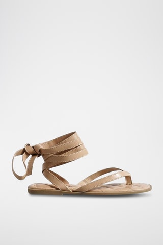 Sandales - Nude