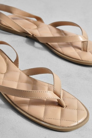 Sandales - Nude