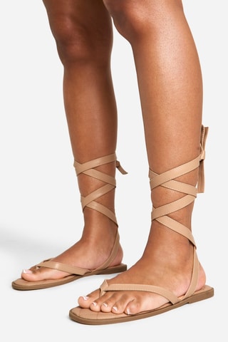 Sandales - Nude