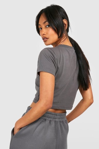 T-shirt et short - Gris