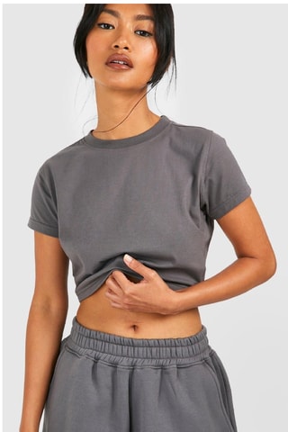 T-shirt et short - Gris