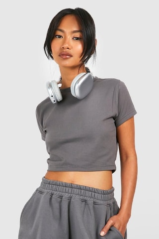 T-shirt et short - Gris