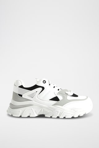 Baskets - Blanc et noir